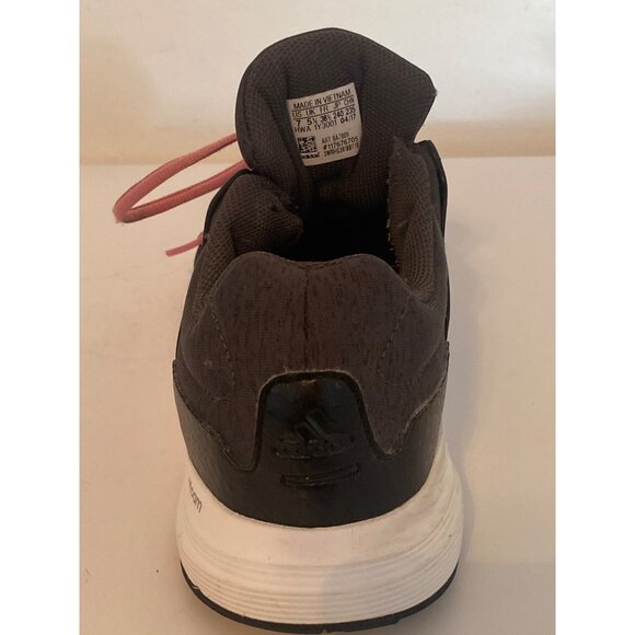 Adidas Sneaker Cloudfoam Ortholite Women 7 Black Pink Running Shoe BA7809 - Picture 14 of 16